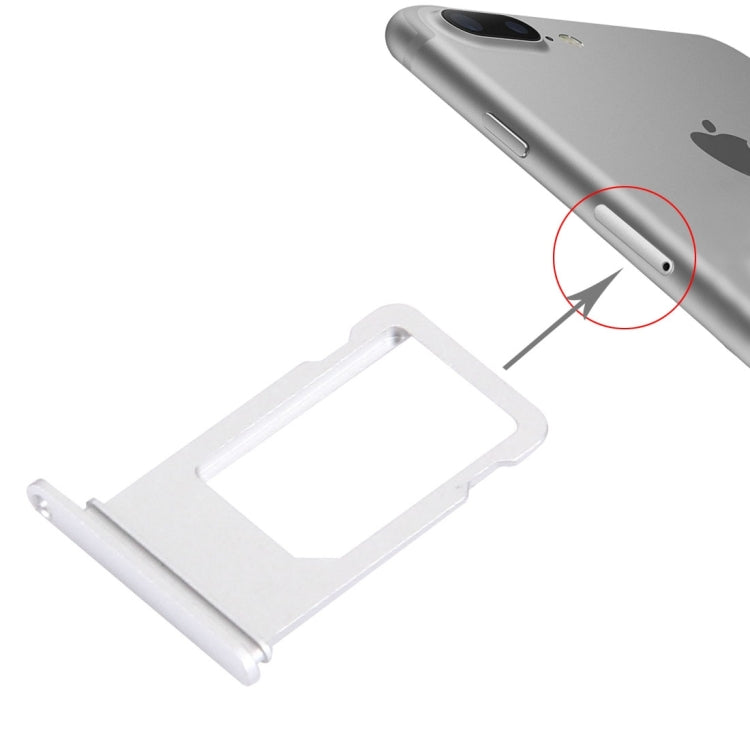 Card Tray for iPhone 7 Plus(Silver) - Others by PMC TechLife | Online Shopping South Africa | PMC TechLife