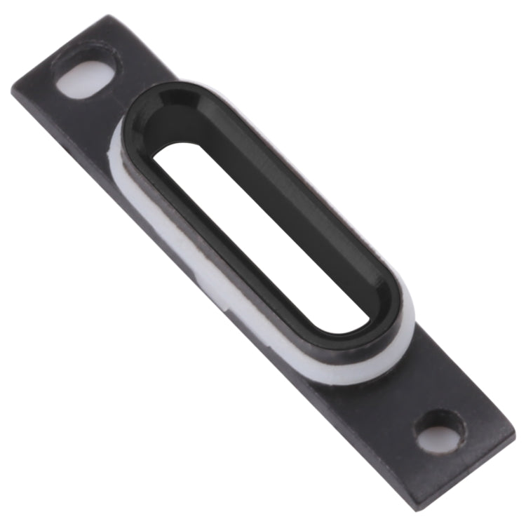 For iPhone 7 Plus Charging Port Retaining Brackets (Black) - Metal Parts by PMC TechLife | Online Shopping South Africa | PMC TechLife