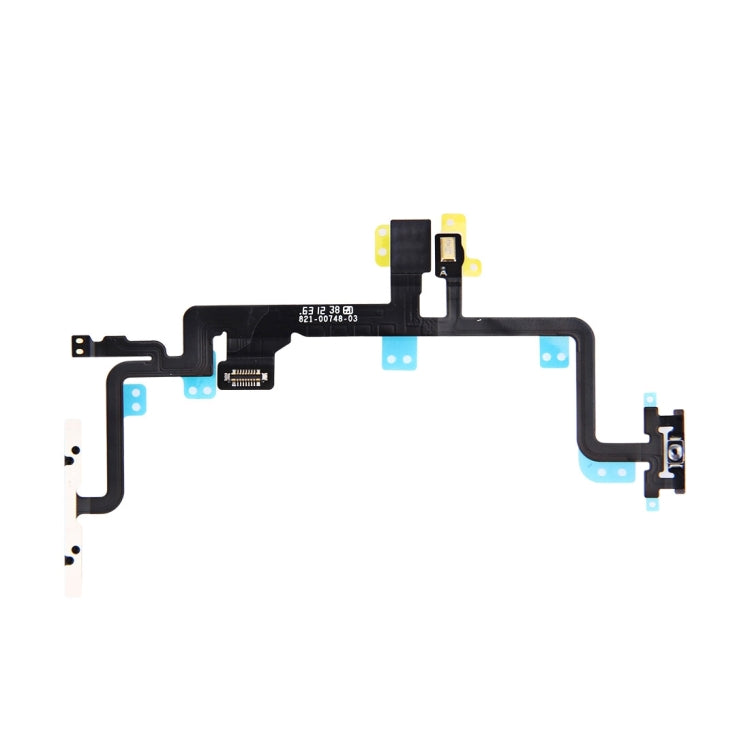 Switch Flex Cable for iPhone 7 Plus - Flex Cable by PMC TechLife | Online Shopping South Africa | PMC TechLife