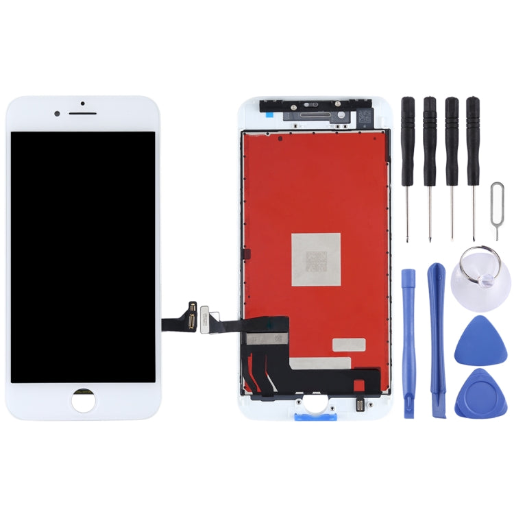 Original LCD Screen for iPhone 8 with Digitizer Full Assembly(White) - LCD Screen by PMC Jewellery | Online Shopping South Africa | PMC Jewellery