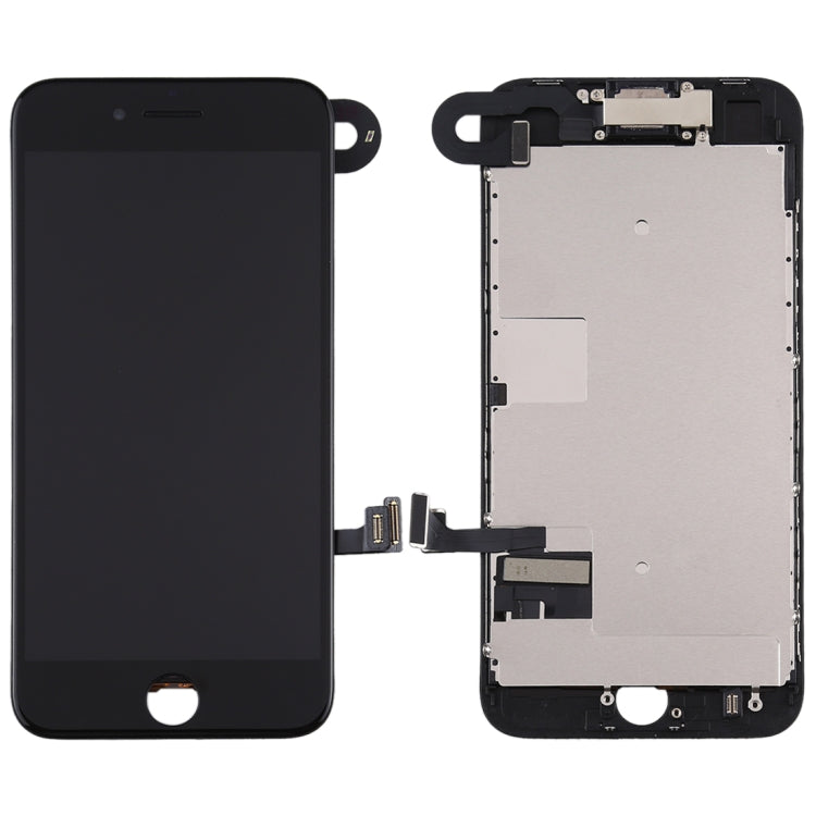 TFT LCD Screen for iPhone 8 with Digitizer Full Assembly include Front Camera (Black) - LCD Screen by PMC Jewellery | Online Shopping South Africa | PMC Jewellery
