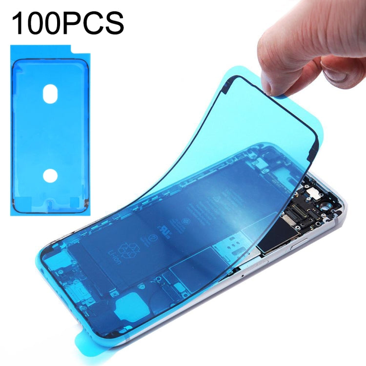100 PCS LCD Frame Bezel Waterproof Adhesive Stickers for iPhone 8 - Others by PMC TechLife | Online Shopping South Africa | PMC TechLife