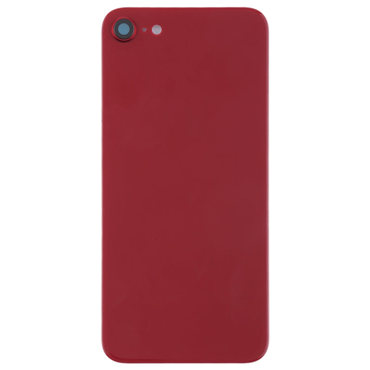 Back Cover with Adhesive for iPhone 8(Red) - Back Cover by PMC TechLife | Online Shopping South Africa | PMC TechLife