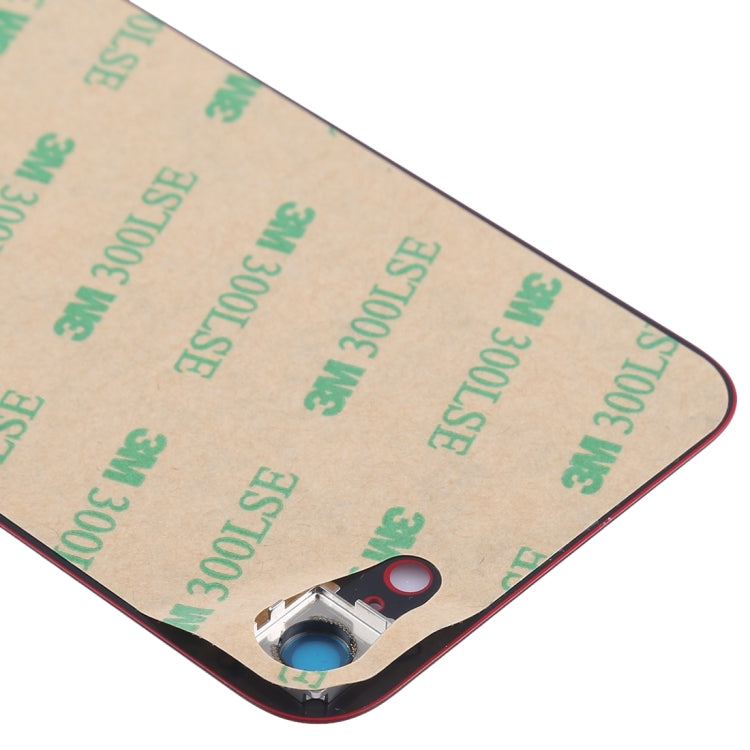 Back Cover with Adhesive for iPhone 8(Red) - Back Cover by PMC TechLife | Online Shopping South Africa | PMC TechLife