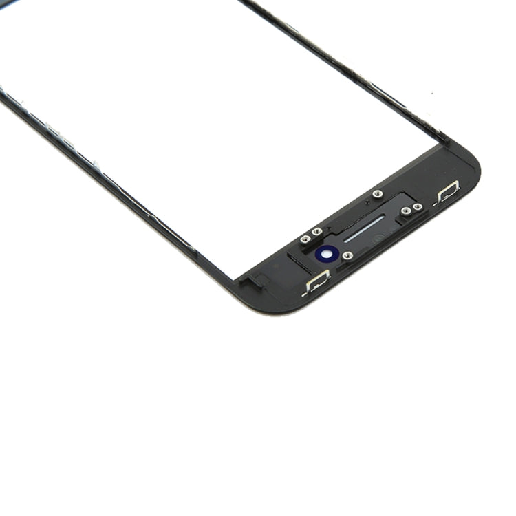 Front Screen Outer Glass Lens with Front LCD Screen Bezel Frame & OCA Optically Clear Adhesive for iPhone 8(Black) - free shipping - PMC TechLife - Order now!