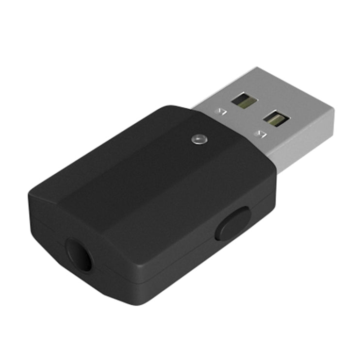 BT600 USB Wireless Audio 2 in 1 Bluetooth 5.0 Receiver & Transmitter Adapter - Audio Receiver Transmitter by PMC TechLife | Online Shopping South Africa | PMC TechLife