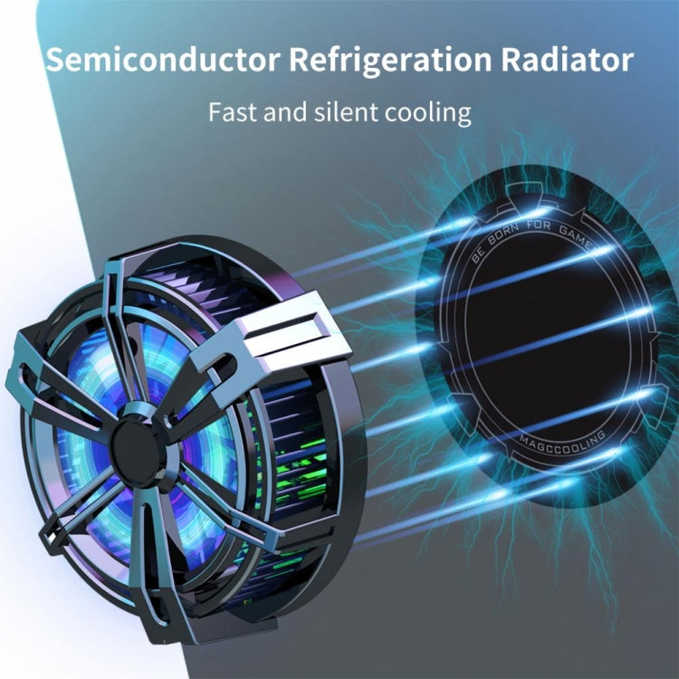 X12 Standard Version Portable Mobile Phone Tablet Semiconductor Radiator - Cooling Fan Radiator by PMC TechLife | Online Shopping South Africa | PMC TechLife