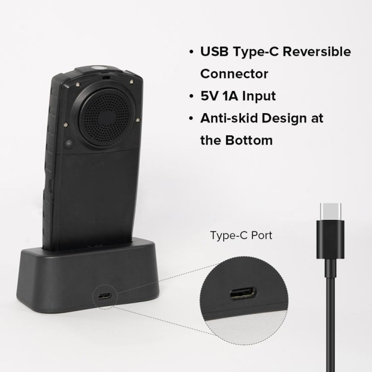AGM DCD-M67 5V 1A USB-C / Type-C Desktop Charging Dock for AGM M6 / M7 - Dock Charger by AGM | Online Shopping South Africa | PMC TechLife | Buy Now Pay Later Mobicred