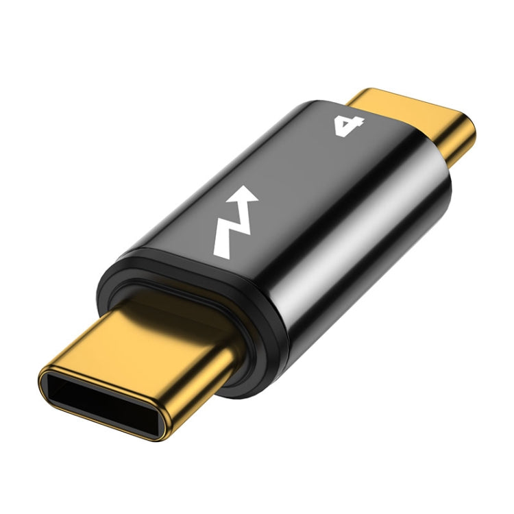 5A Type-C to Type-C Compatible Thunderbolt 4 Magnetic Adapter - Type-C Adapter by PMC TechLife | Online Shopping South Africa | PMC TechLife