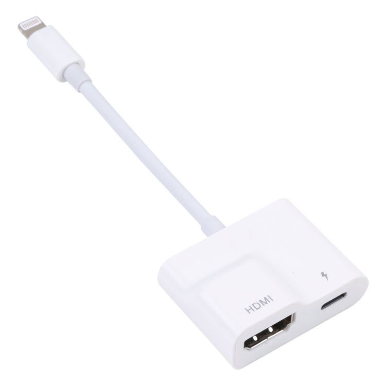 8 Pin to HDMI Digital AV Converter(White) - Converter & Adapter by PMC TechLife | Online Shopping South Africa | PMC TechLife