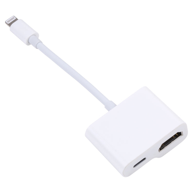8 Pin to HDMI Digital AV Converter(White) - Converter & Adapter by PMC TechLife | Online Shopping South Africa | PMC TechLife