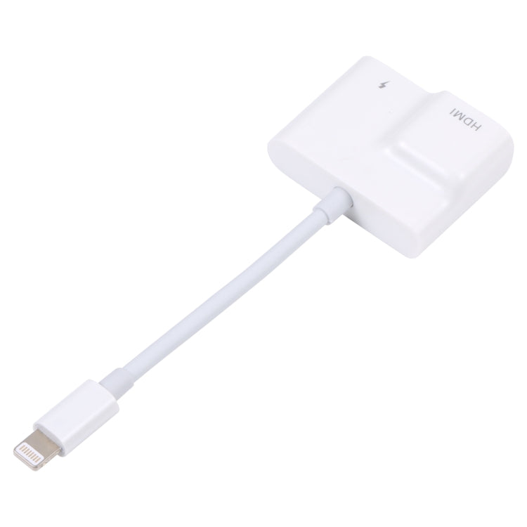8 Pin to HDMI Digital AV Converter(White) - Converter & Adapter by PMC TechLife | Online Shopping South Africa | PMC TechLife