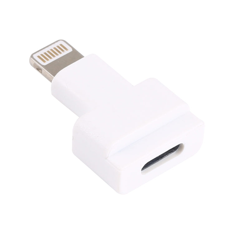 8 Pin Female to 8 Pin Male Trapezoid Adapter (White) - Converter & Adapter by PMC TechLife | Online Shopping South Africa | PMC TechLife