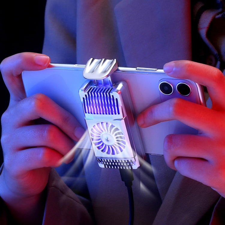 AH-101 Semiconductor Mobile Phone Cooling Bracket(Silver) - Cooling Fan Radiator by PMC TechLife | Online Shopping South Africa | PMC TechLife