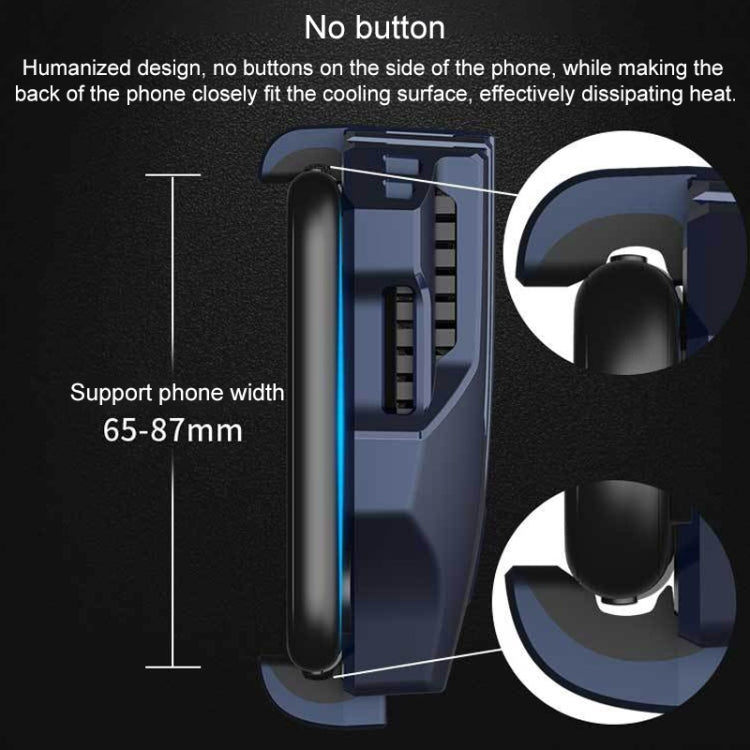 DL02 Mobile Phone Cooling and Freezing Semiconductor Radiator Fan Handle - Cooling Fan Radiator by PMC TechLife | Online Shopping South Africa | PMC TechLife