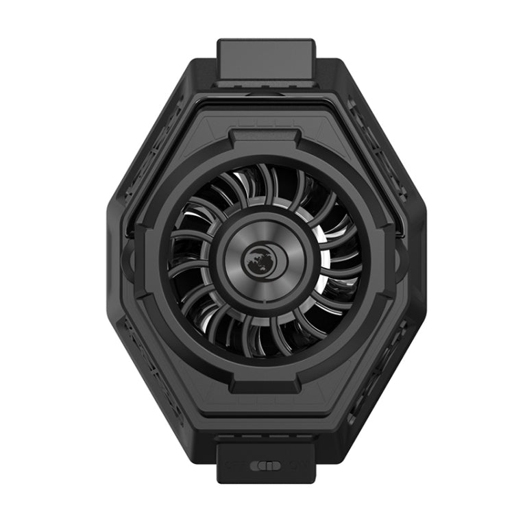 MB-F3 Mobile Phone Live Broadcast Gaming Semiconductor Radiator Back Clamp Cooling Fan - Cooling Fan Radiator by PMC TechLife | Online Shopping South Africa | PMC TechLife