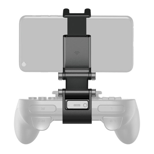 8Bitdo Dual-axis Adjustable Gamepad Bracket Smartphone Clip for SN30 Pro 2(Black) - Other Accessories by 8BitDo | Online Shopping South Africa | PMC Jewellery