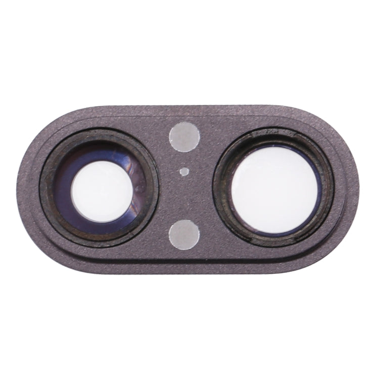 Rear Camera Lens Ring for iPhone 8 Plus(Black) - Camera Series by PMC TechLife | Online Shopping South Africa | PMC TechLife