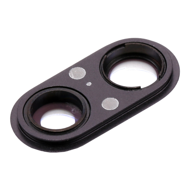 Rear Camera Lens Ring for iPhone 8 Plus(Black) - Camera Series by PMC TechLife | Online Shopping South Africa | PMC TechLife