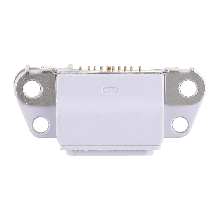 10 PCS Charging Port Connector for iPhone 8 Plus / 8(Grey) - Metal Parts by PMC TechLife | Online Shopping South Africa | PMC TechLife