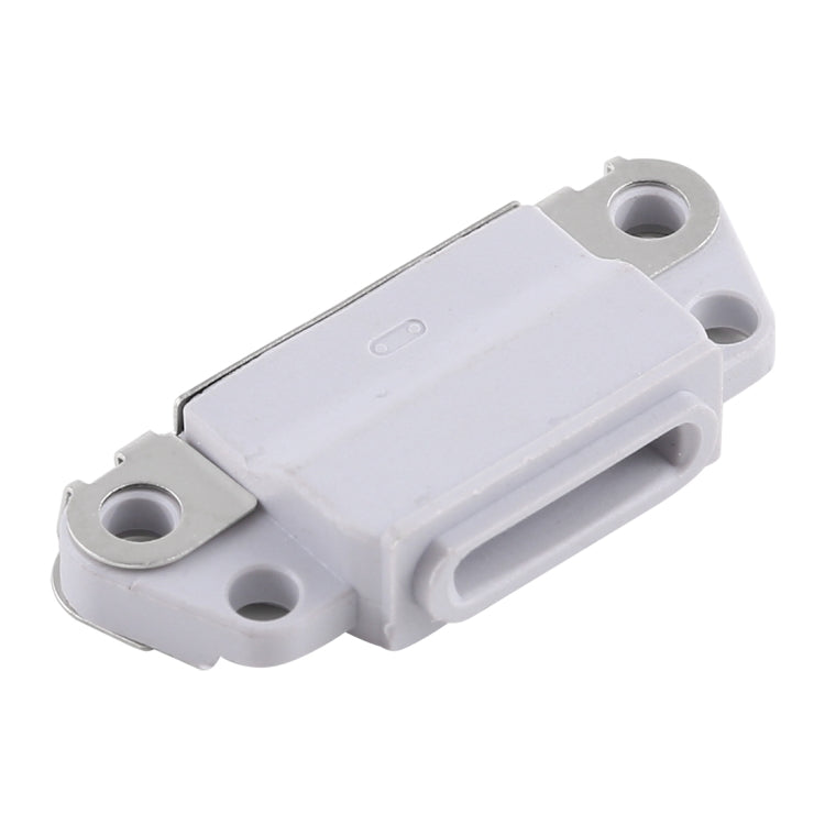 10 PCS Charging Port Connector for iPhone 8 Plus / 8(Grey) - Metal Parts by PMC TechLife | Online Shopping South Africa | PMC TechLife