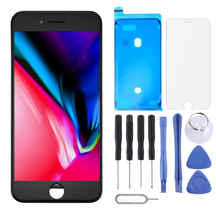 TFT LCD Screen for iPhone 8 Plus with Digitizer Full Assembly (Black) - free shipping - PMC TechLife - Order now!