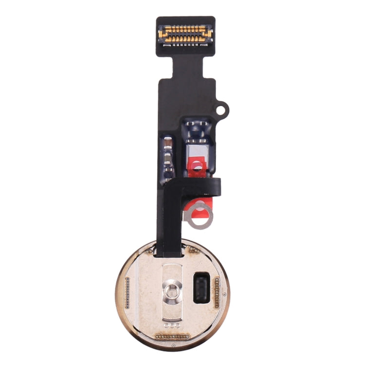 Home Button Flex Cable, Not Supporting Fingerprint Identification for iPhone 8 Plus (Gold) - Flex Cable by PMC TechLife | Online Shopping South Africa | PMC TechLife