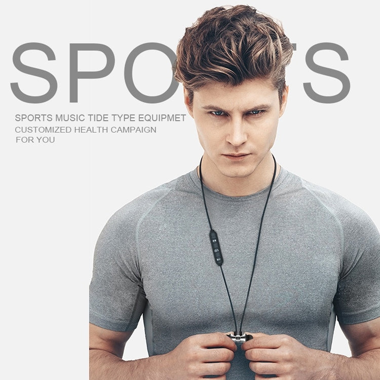 XT11 Magnetic In-Ear Wireless Bluetooth V4.2 Earphones(Tarnish) - Neck-mounted Earphone by PMC TechLife | Online Shopping South Africa | PMC TechLife