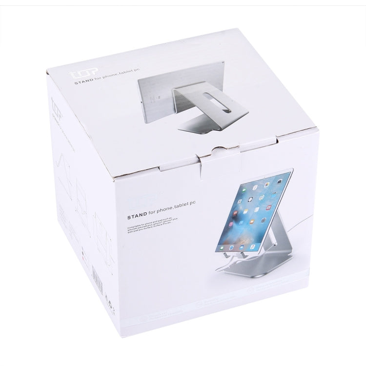 Portable CNC Aluminium Alloy Desktop Tablet Holder Stand for iPad & iPhone & Tablet - Desktop Holder by PMC TechLife | Online Shopping South Africa | PMC TechLife