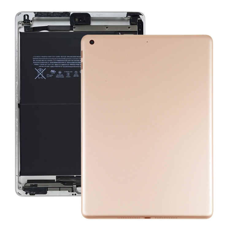 Battery Back Housing Cover for iPad 9.7 inch (2017) A1822 (Wifi Version)(Gold) - iPad Parts by PMC TechLife | Online Shopping South Africa | PMC TechLife