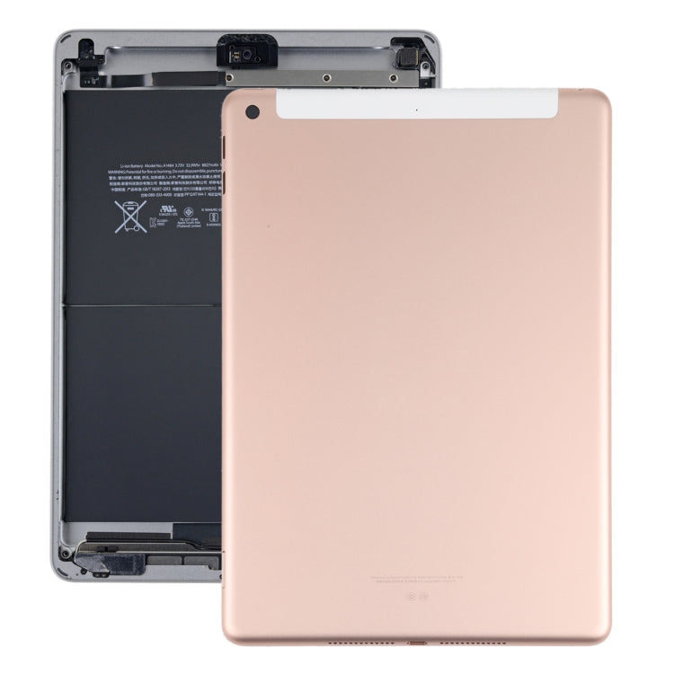Battery Back Housing Cover for iPad 9.7 inch (2018) A1954 (4G Version)(Gold) - iPad Parts by PMC TechLife | Online Shopping South Africa | PMC TechLife