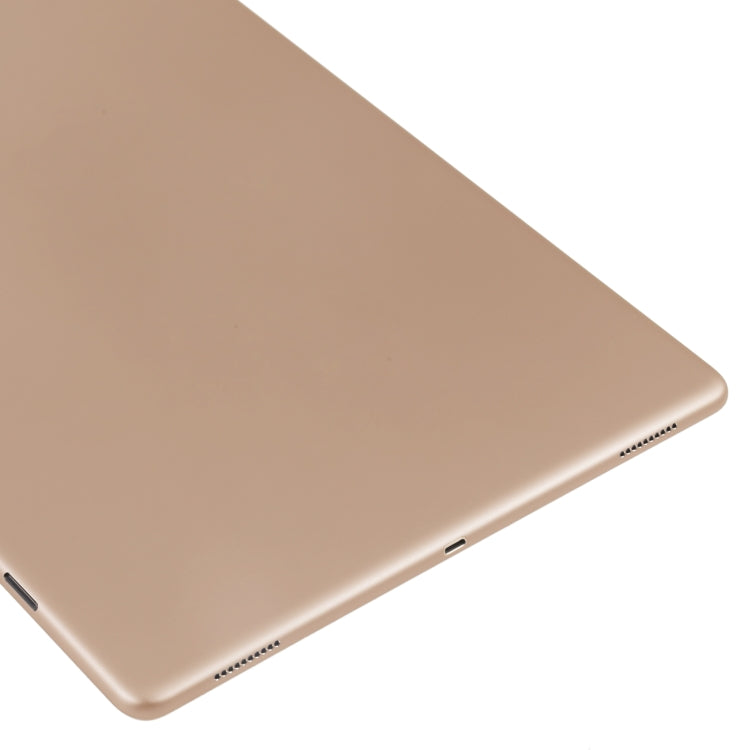 Battery Back Housing Cover for iPad Pro 12.9 inch 2017 A1671 A1821 (4G Version)(Gold) - 12.9 inch by PMC TechLife | Online Shopping South Africa | PMC TechLife