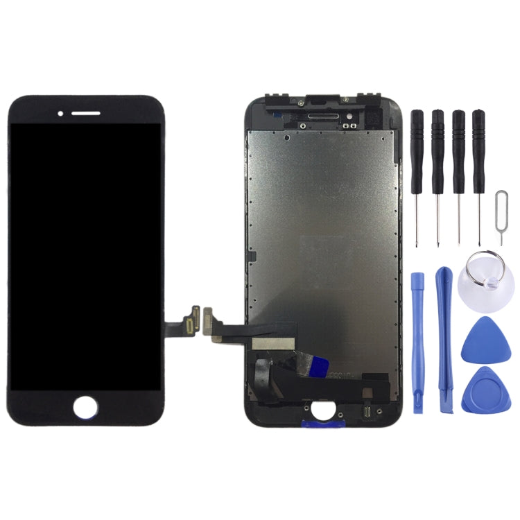 Original LCD Screen for iPhone SE 2020 with Digitizer Full Assembly (Black) - free shipping - PMC TechLife - Order now!