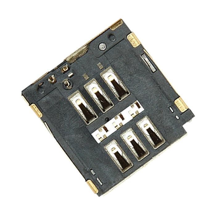 SIM Card Reader Socket for iPhone SE 2020 - SE 2nd Generation Parts by PMC TechLife | Online Shopping South Africa | PMC TechLife