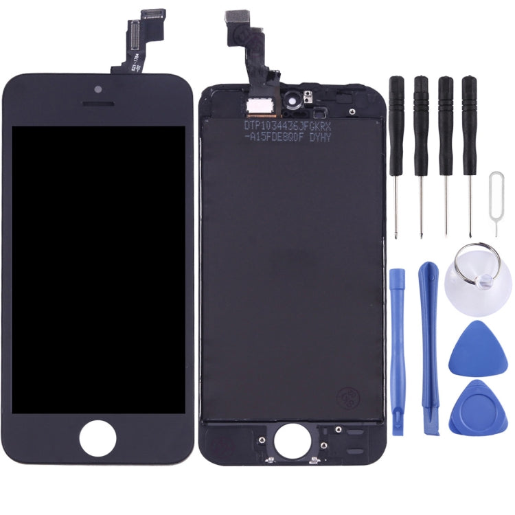 LCD Screen and Digitizer Full Assembly for iPhone SE 2016 / 5SE (Black) - free shipping - PMC TechLife - Order now!