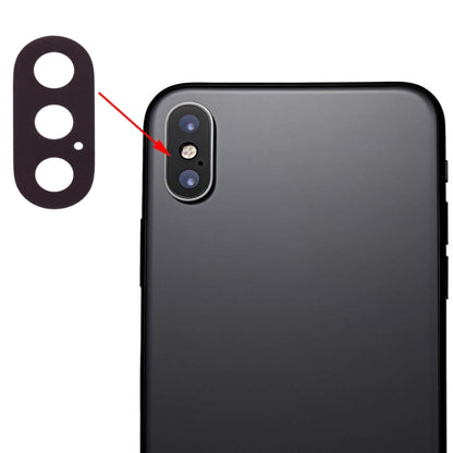 Back Camera Lens for iPhone X - Camera Series by PMC Jewellery | Online Shopping South Africa | PMC Jewellery | Buy Now Pay Later Mobicred