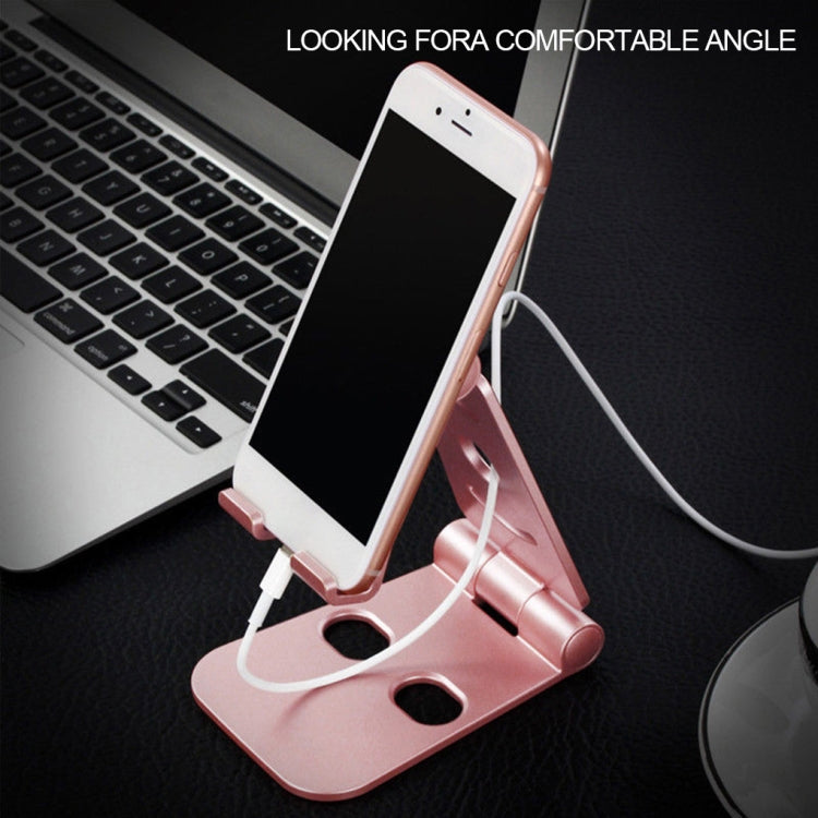 WQ-02 Foldable Creative Lazy Bracket Phone Holder (Black) - Car Holders by PMC TechLife | Online Shopping South Africa | PMC TechLife