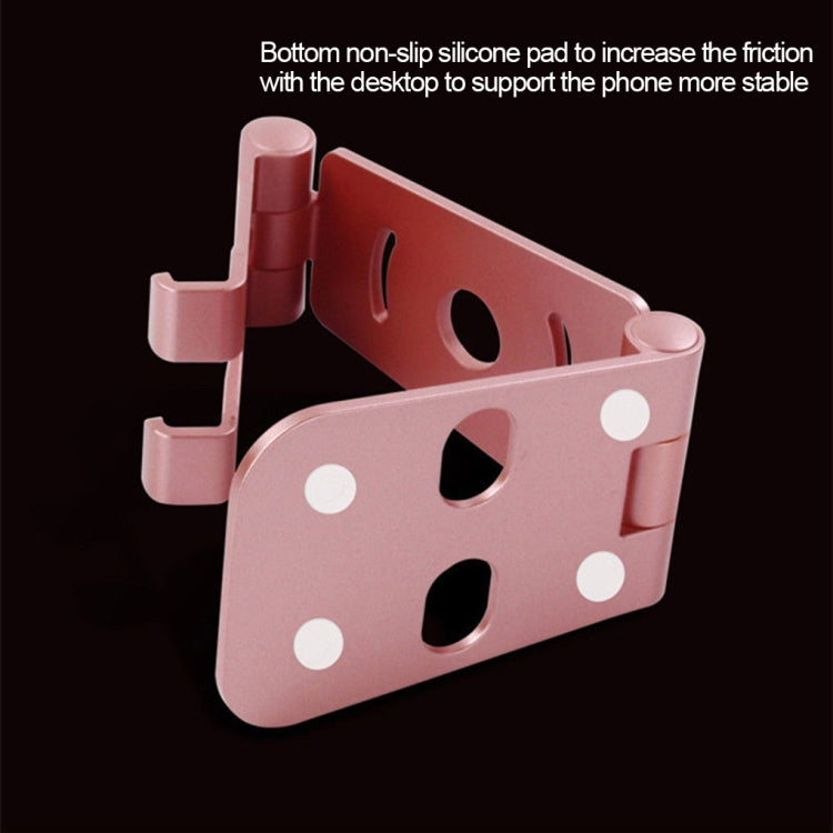 WQ-02 Foldable Creative Lazy Bracket Phone Holder (Black) - Car Holders by PMC TechLife | Online Shopping South Africa | PMC TechLife