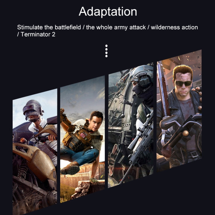 T10S Eat Chicken Mobile Phone Trigger Shooting Controller Button Handle - Handle Shooter by PMC TechLife | Online Shopping South Africa | PMC TechLife