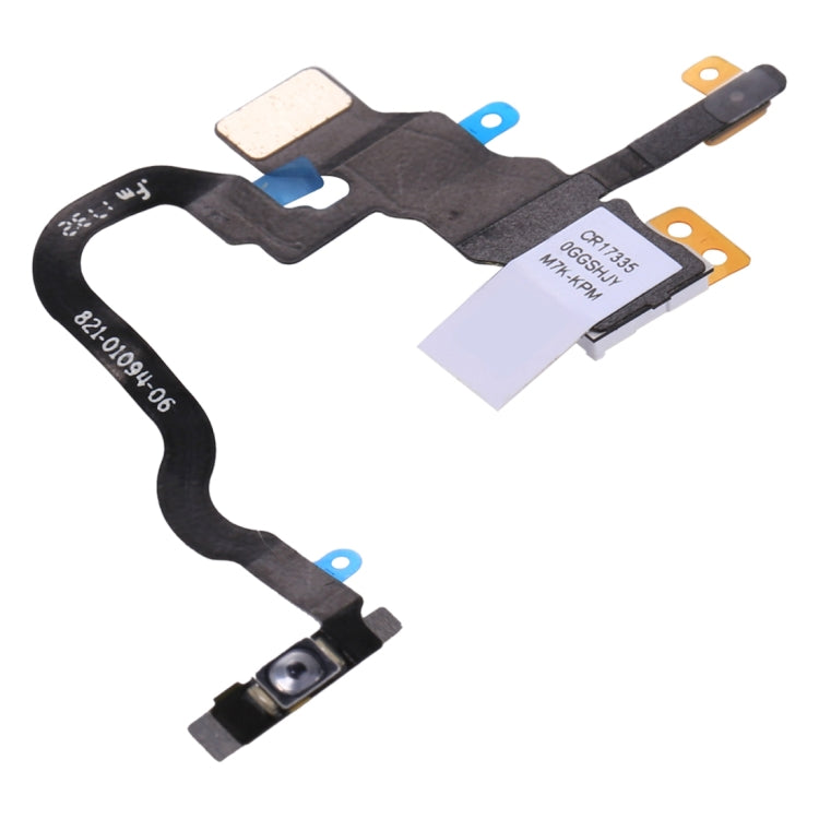 Power Button & Flashlight Flex Cable for iPhone X - Flex Cable by PMC TechLife | Online Shopping South Africa | PMC TechLife
