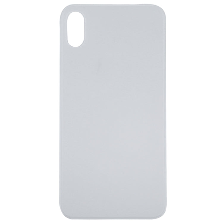 Glass Battery Back Cover for iPhone XS Max(White) - Back Cover by PMC TechLife | Online Shopping South Africa | PMC TechLife | Buy Now Pay Later Mobicred