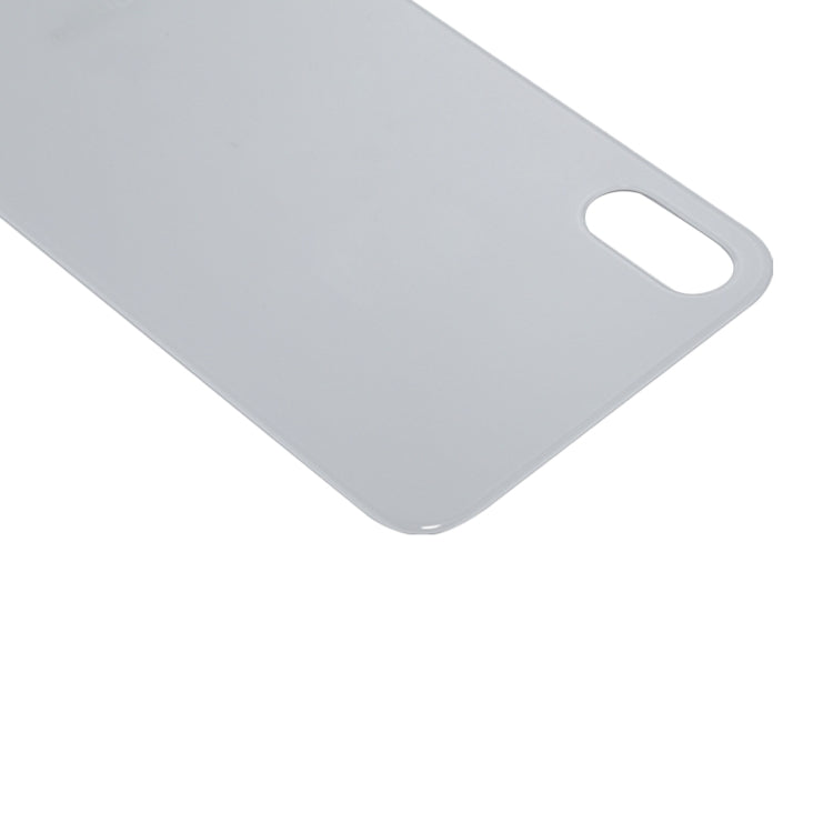 Glass Battery Back Cover for iPhone XS Max(White) - Back Cover by PMC TechLife | Online Shopping South Africa | PMC TechLife | Buy Now Pay Later Mobicred