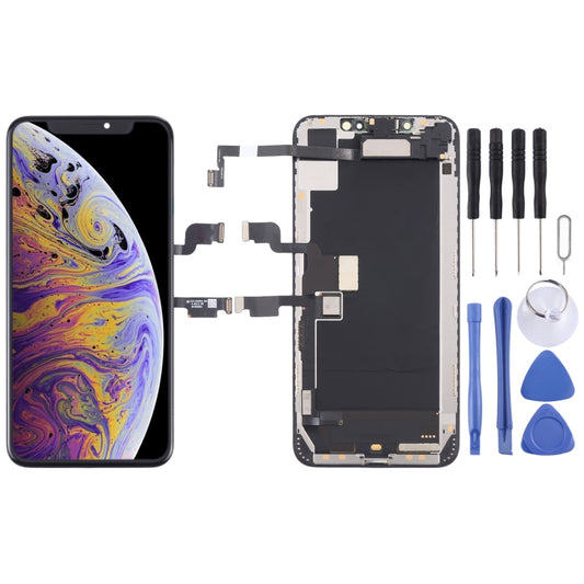 Original LCD Screen for iPhone XS Max Digitizer Full Assembly with Earpiece Speaker Flex Cable - LCD Related Parts by PMC Jewellery | Online Shopping South Africa | PMC Jewellery