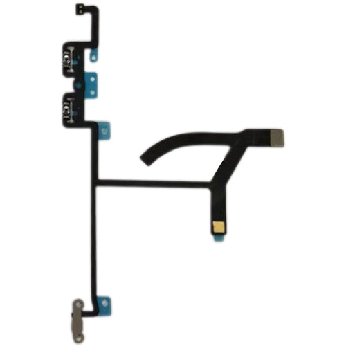 Power Button & Volume Button Flex Cable for iPhone XS Max - Flex Cable by PMC TechLife | Online Shopping South Africa | PMC TechLife