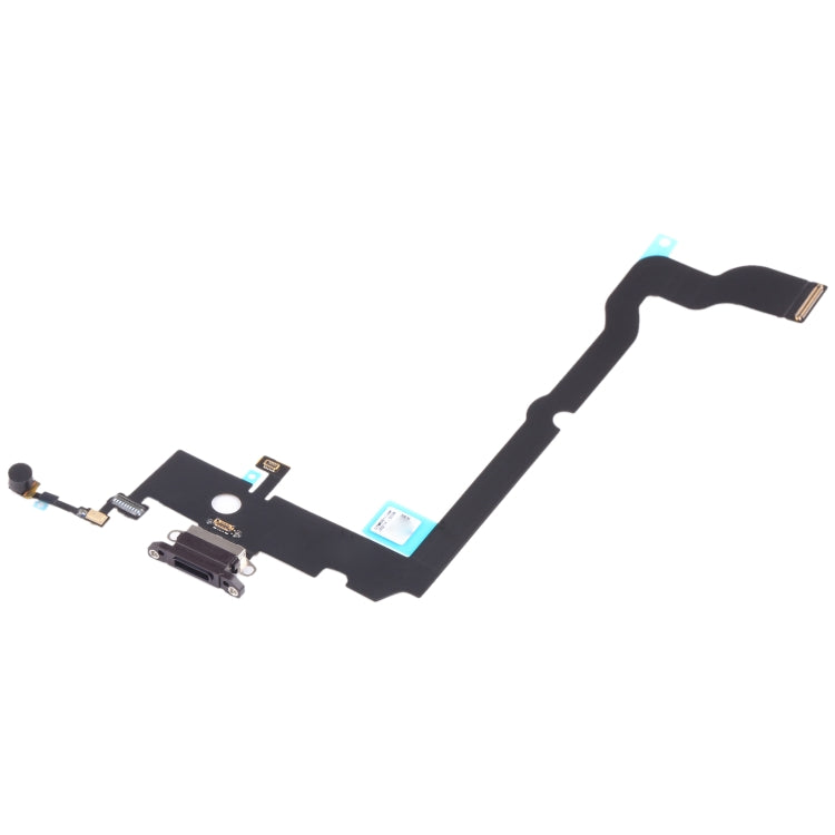 Original Charging Port Flex Cable for iPhone XS Max (Black) - Flex Cable by PMC TechLife | Online Shopping South Africa | PMC TechLife