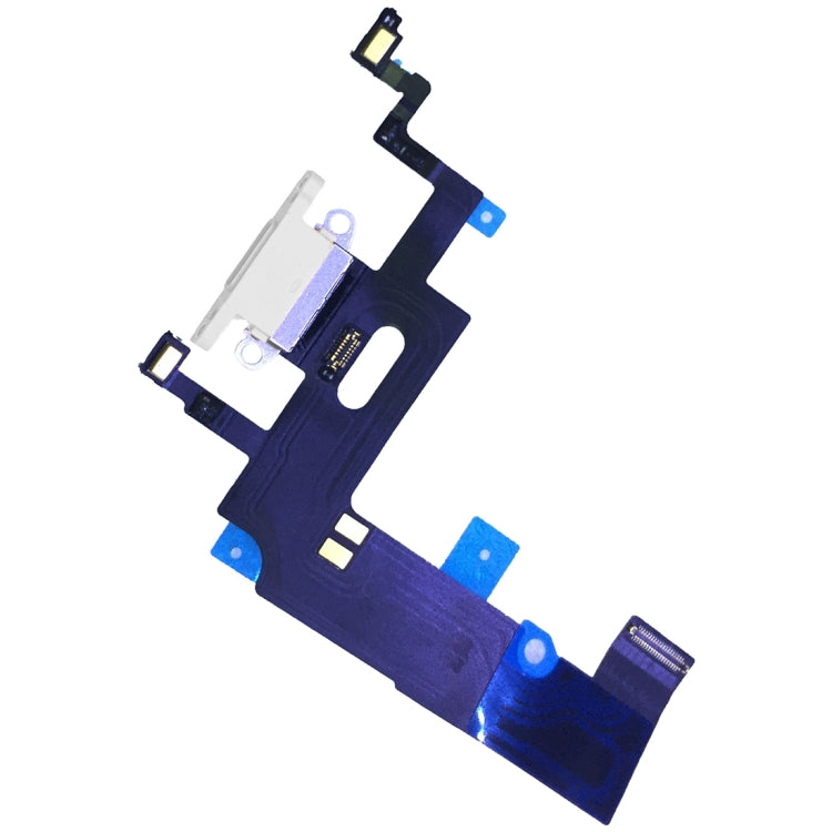 For iPhone XR Charging Port Flex Cable(White) - Flex Cable by PMC TechLife | Online Shopping South Africa | PMC TechLife