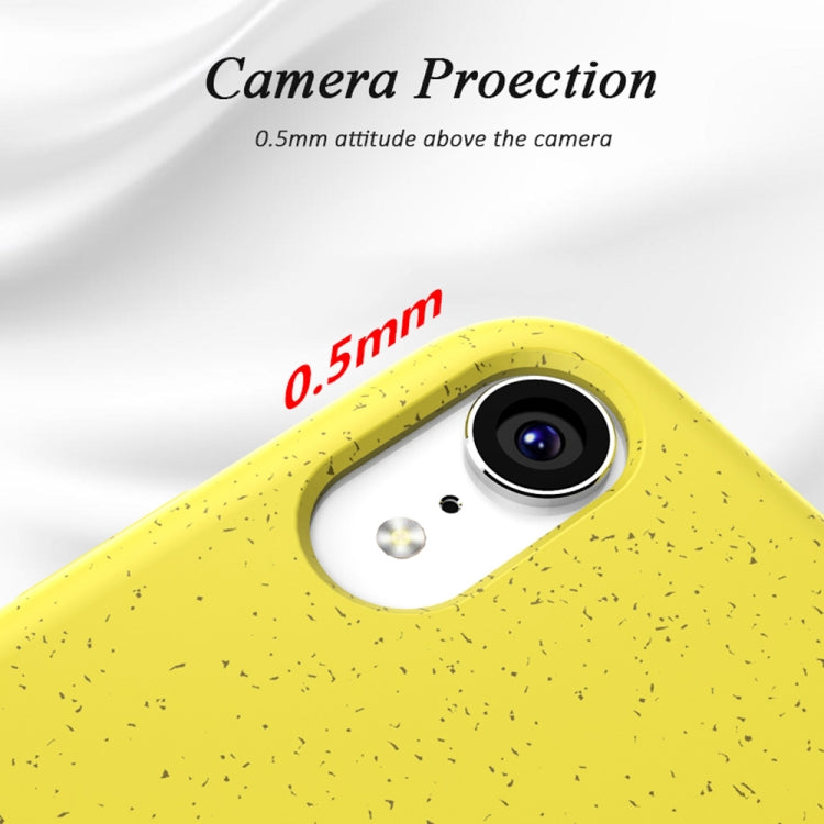 For iPhone XR Starry Series Shockproof  Straw Material + TPU Protective Case (Black) - More iPhone Cases by PMC TechLife | Online Shopping South Africa | PMC TechLife | Buy Now Pay Later Mobicred