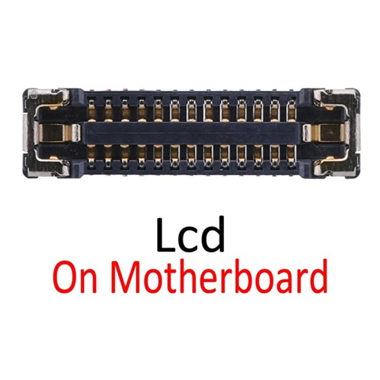 LCD Display FPC Connector On Motherboard for iPhone XR - Others by PMC Jewellery | Online Shopping South Africa | PMC Jewellery