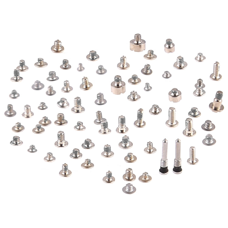 Complete Set Screws and Bolts for iPhone XS - Metal Parts by PMC TechLife | Online Shopping South Africa | PMC TechLife