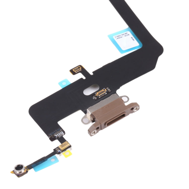 Original Charging Port Flex Cable for iPhone XS (Gold) - Flex Cable by PMC TechLife | Online Shopping South Africa | PMC TechLife | Buy Now Pay Later Mobicred